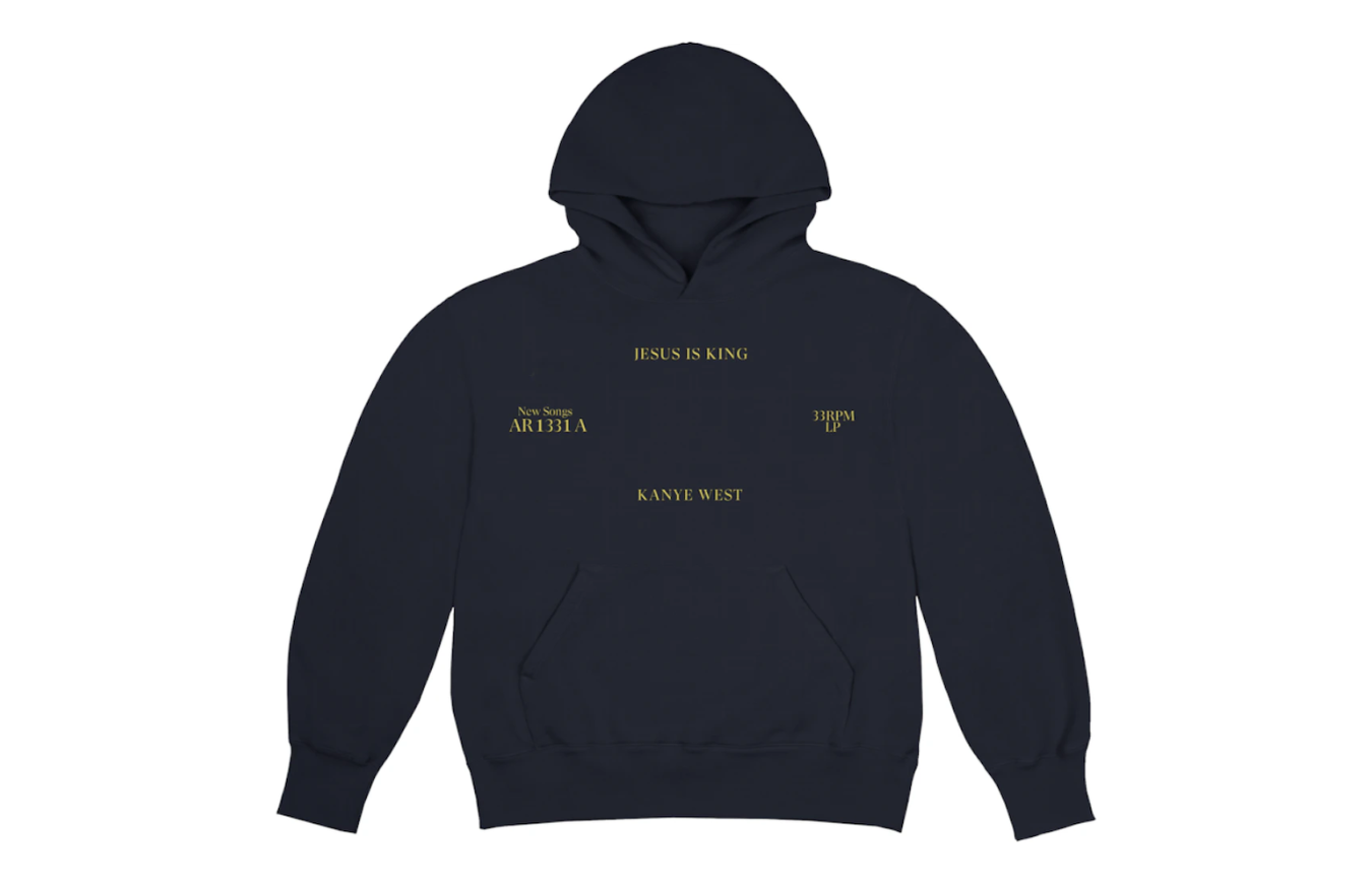 jesus is king hoodie