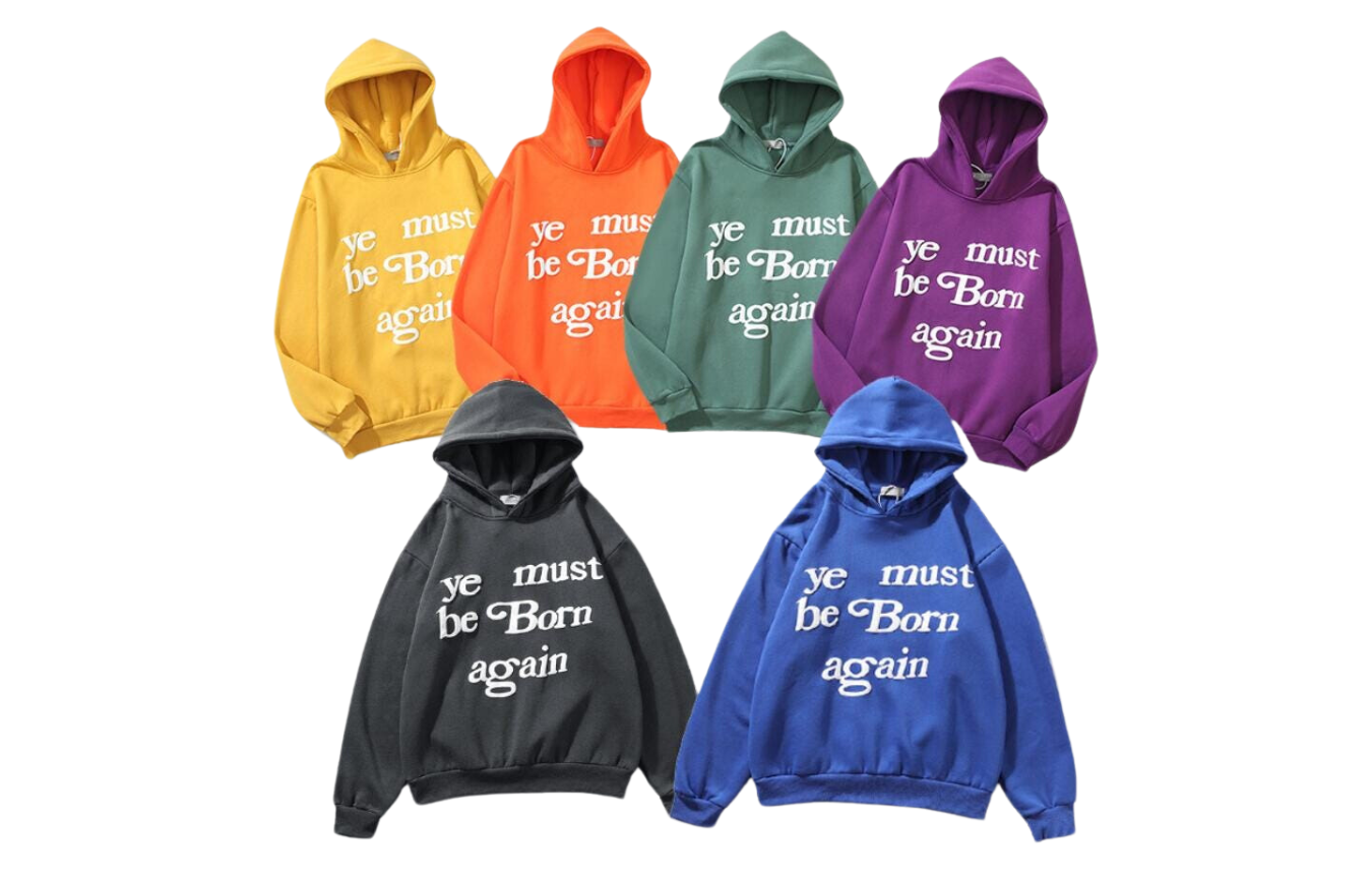 ye must be reborn hoodie