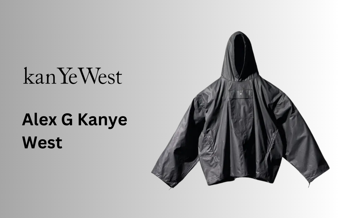 kanye west wife raincoat