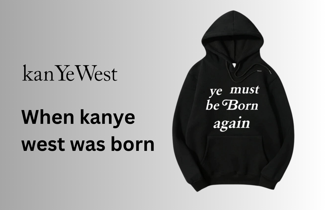 when kanye west was born