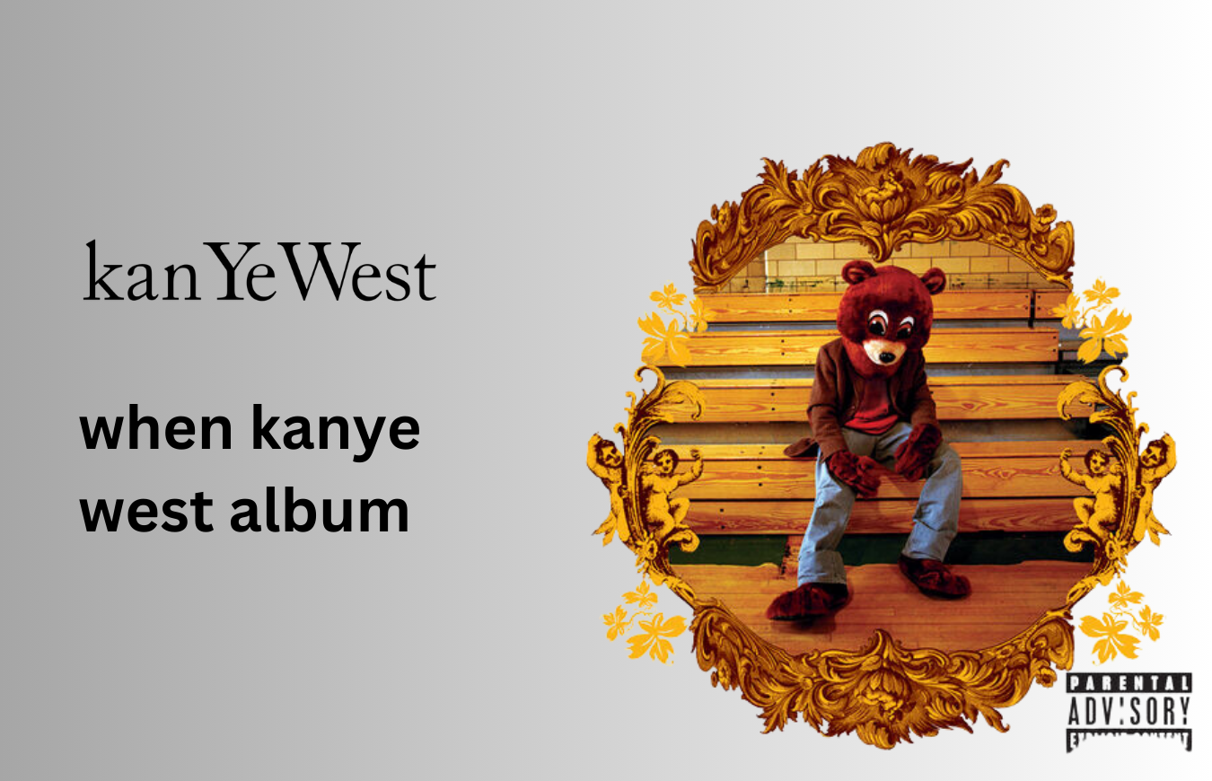 when kanye west album