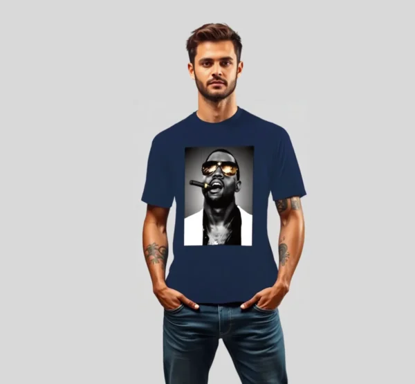 Printed Kanye West T-shirts