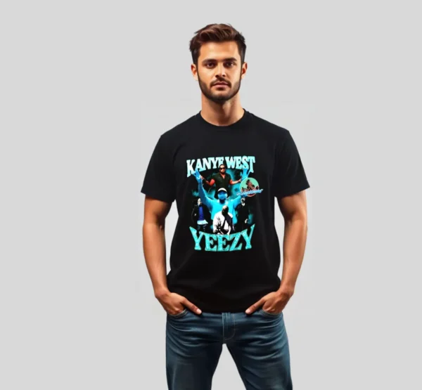 Yeezy Print T-shirt