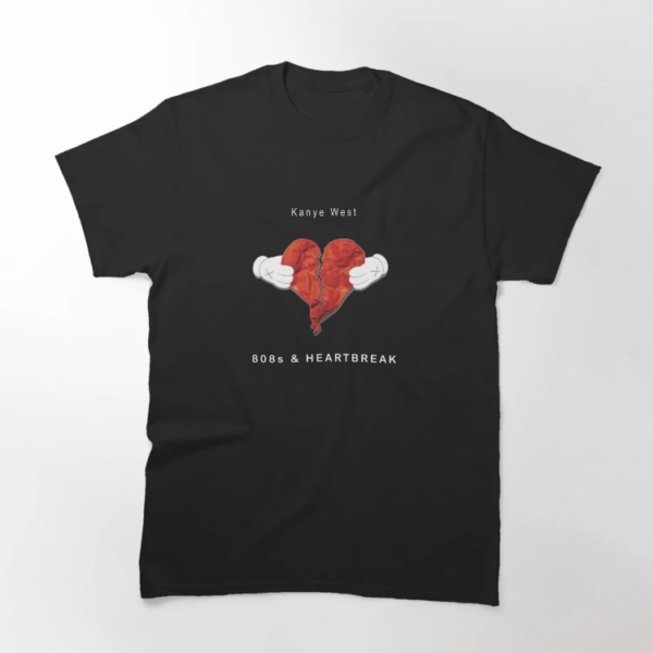 Kanye West 808s and heatrbreak Classic T-Shirt - Image 2