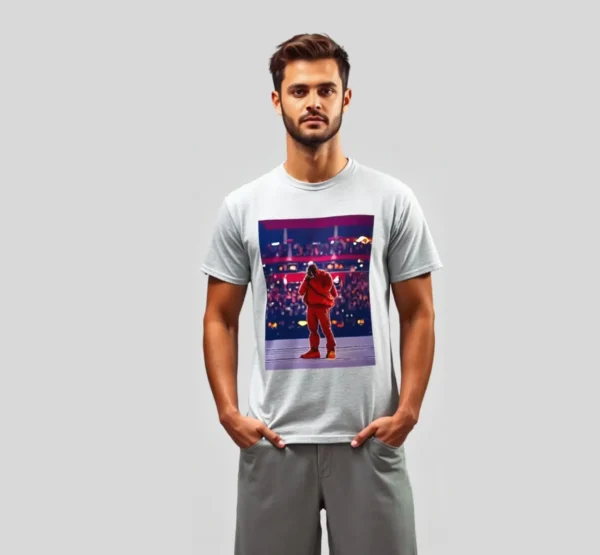 Kanye West T-Shirts – Kanye West Donda Premiere Classic T-Shirt RB1809