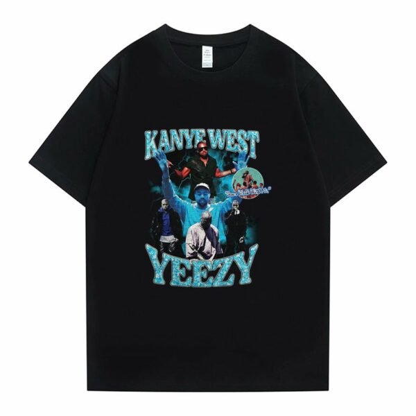 Yeezy Print T-shirt - Image 2