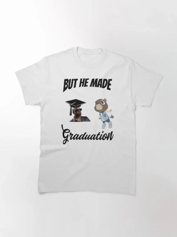 Kanyes Graduations Classic T-Shirt - Image 2