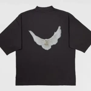 YGEBB 2022 Quarter Sleeve Dove Tee In Dark Grey