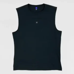 YGEBB 2022 Second Skin Sleeveless Tee In Black